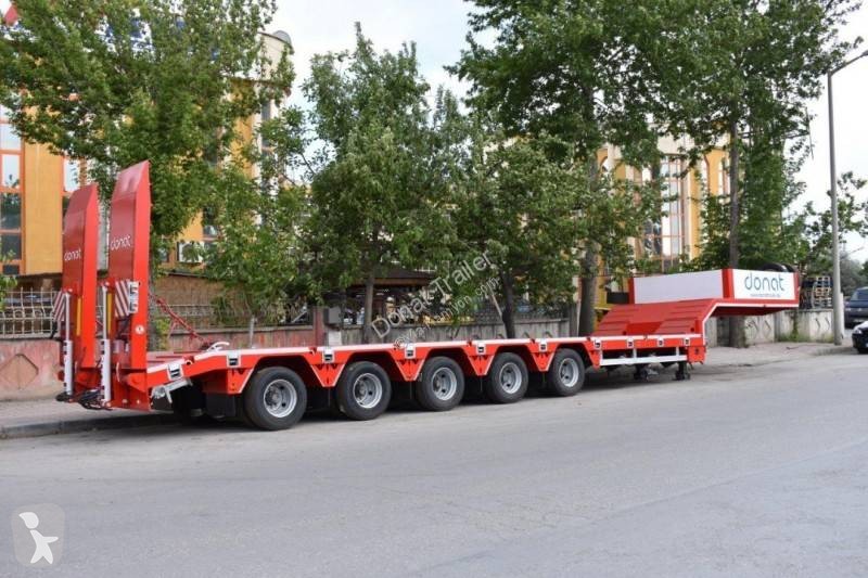Semitrailer Donat 5 Axle Lowbed