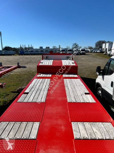 Semitrailer Kässbohrer SLS Porte-engin fixe