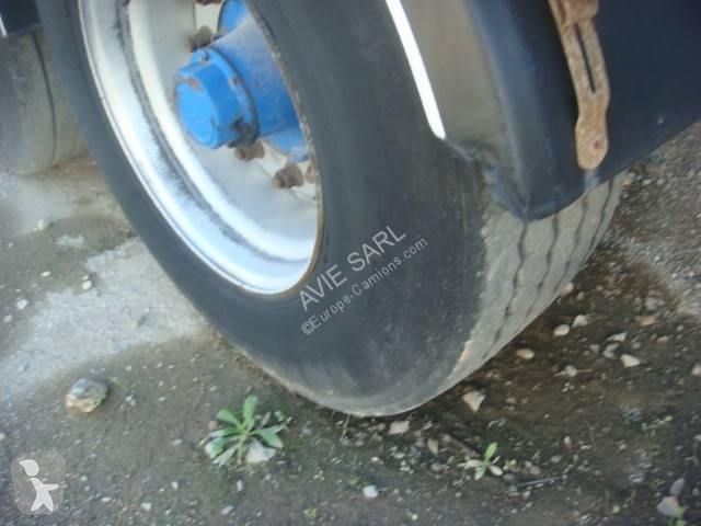 Semitrailer Trouillet PORTE CONTAINER 40 PIEDS...