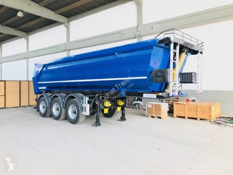 Semitrailer Donat 24 m3 Hardox tipper Urgent sales