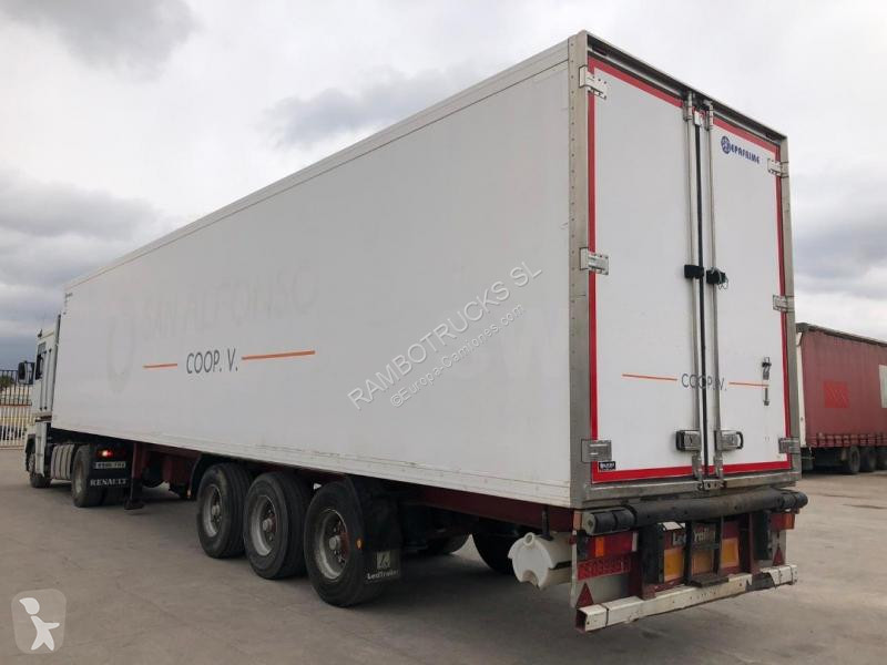 Semitrailer Lecitrailer