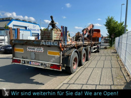 Vedere le foto Semirimorchio Kotschenreuther SL 270/3L Auflieger Plattform mit Kran Greifer