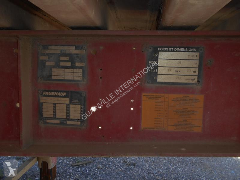 Semi remorque Fruehauf