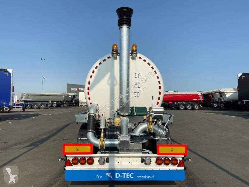 Semitrailer D-TEC Citerne 30m3 essieux...