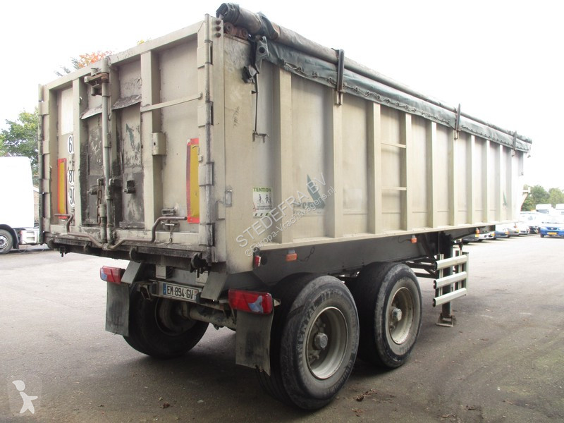 Semi remorque Stas 2 Axle , tipper trailer ,...