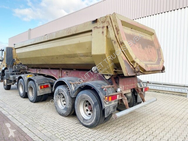 Semiremorca Kempf SKM 32/2 SKM 32/2 Stahlmulde...