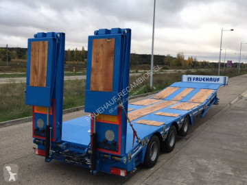 Semi remorque porte engins N Fruehauf neuve