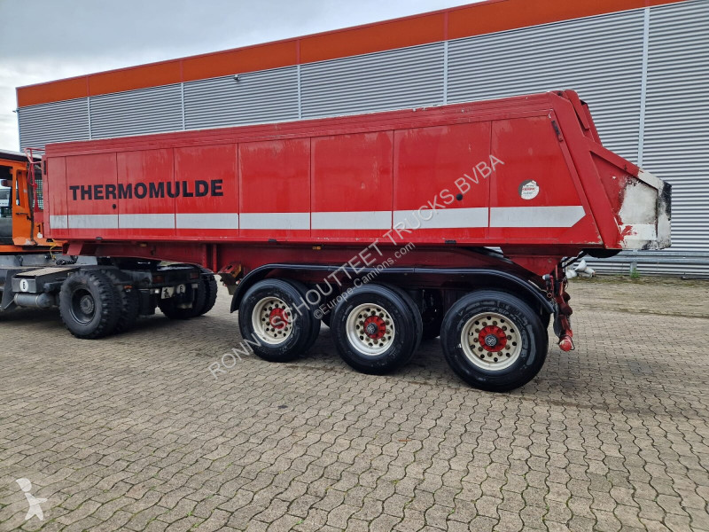 Semiremorca Meierling MSK 24 MSK 24 Voll-Alu...