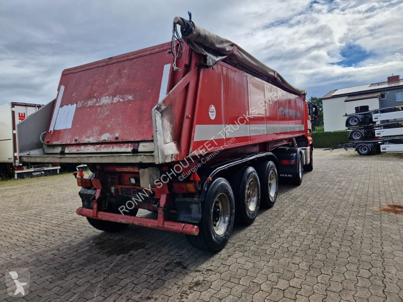 Semiremorca Meierling MSK 24 MSK 24 Voll-Alu...