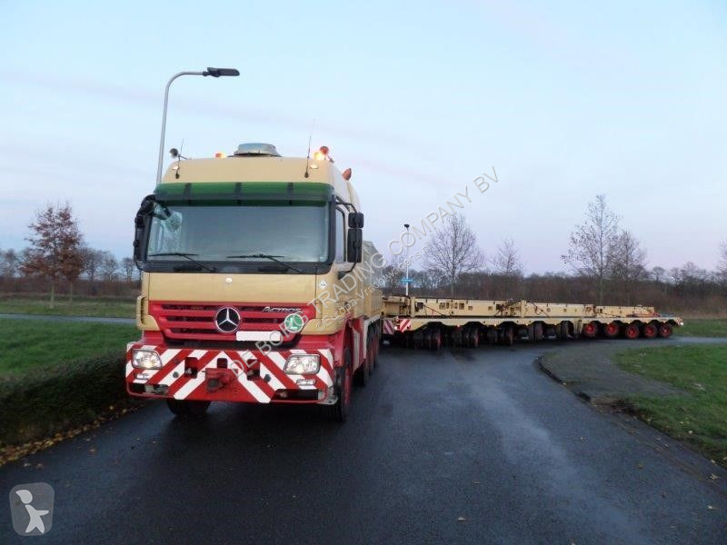 Släp  Train Transporter PW 120.10