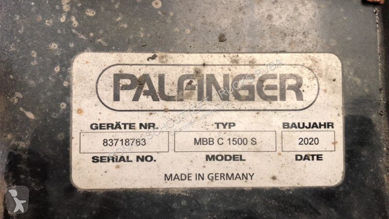 Uitrusting voor vrachtwagens  MBB C 1500 S...