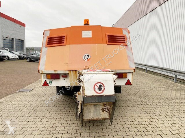 Oplegger  Snow Sweeper P17B Snow Sweeper P17B,...