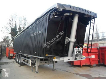 Új TecnoKar Trailers billenőkocsi hulladékvasnak félpótkocsi