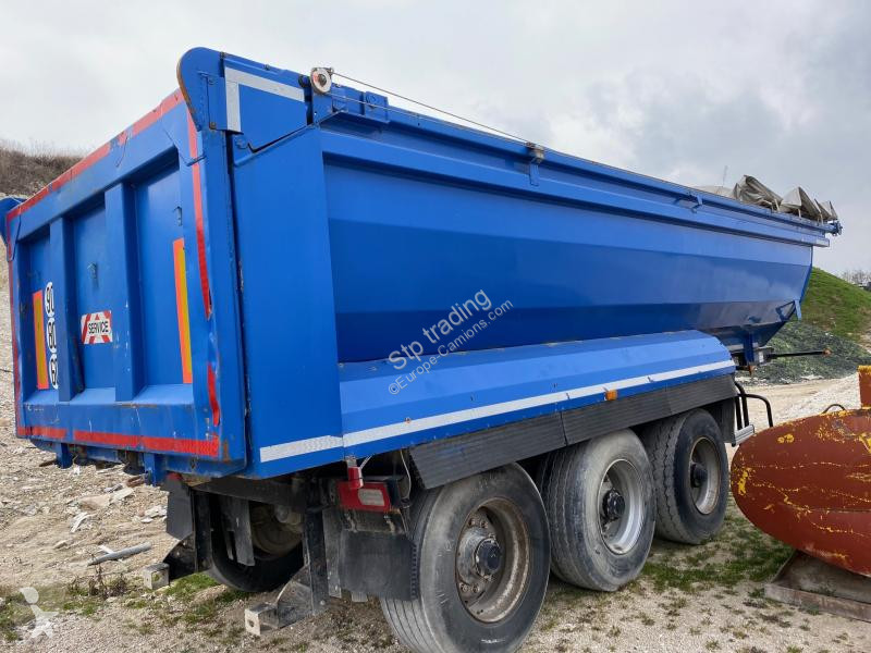 Semitrailer Leciñena ACIER