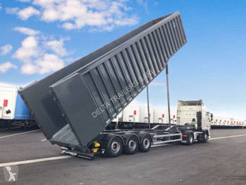 Semitrailer lastvagn för skrot Gervasi ny