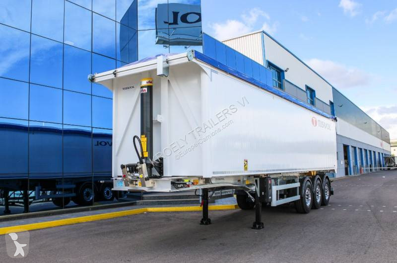 Semitrailer Tisvol céréalières  57m3