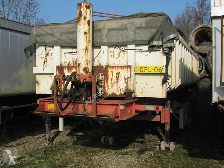 Semitrailer Van Hool SK 301 27