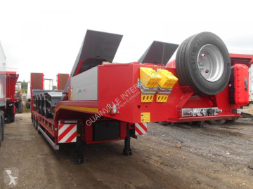 Semi remorque porte engins Invepe neuve