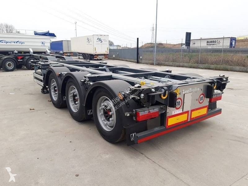 Semitrailer Lecitrailer Multicontenitore...