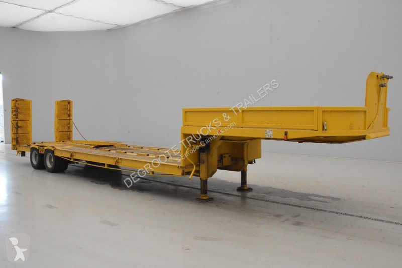 Semiremorca  Low bed trailer