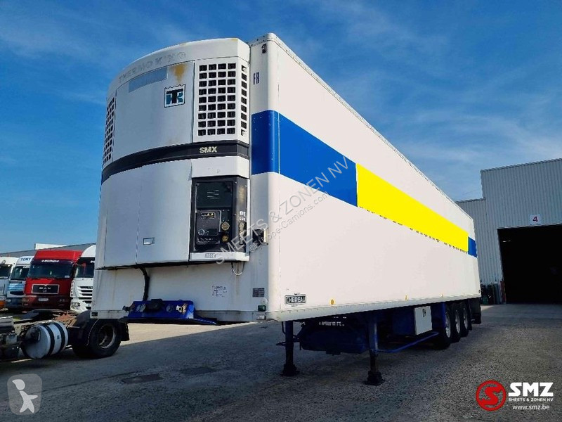 Semitrailer Trailor Oplegger Topshape PERFECT...