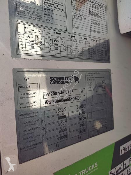 Semitrailer Schmitz Cargobull