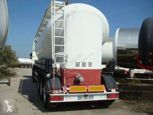 Semitrailer Spier 38T 39M3 3 ESSIEUX...