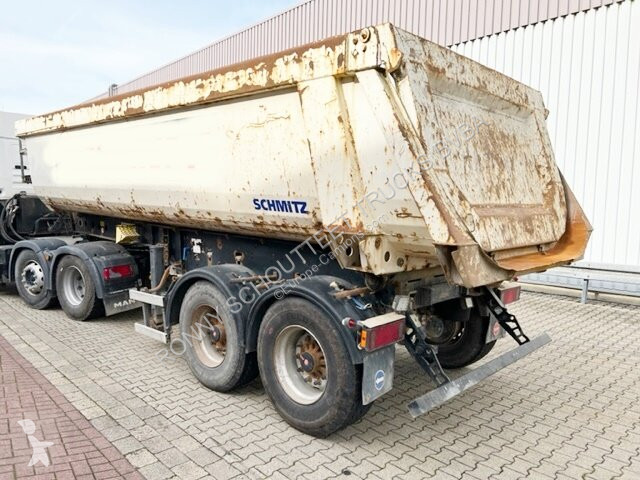 Sættevogn Schmitz Cargobull SKI 18 SL 7.2 SKI...