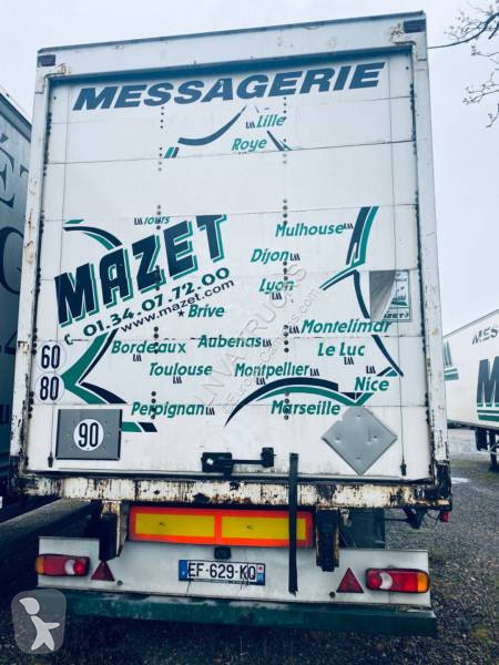 Semi remorque Fruehauf Fourgon