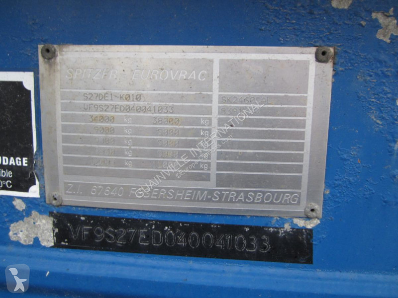 Semitrailer Spitzer