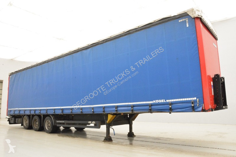 Semitrailer Kögel Tautliner Mega coil