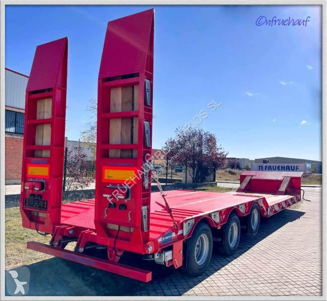 Semitrailer N Fruehauf CTV 25