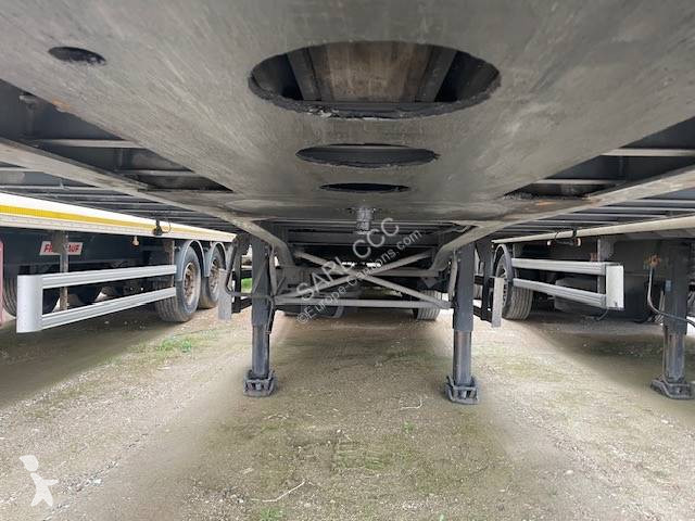 Semitrailer Fruehauf CG 860 SP