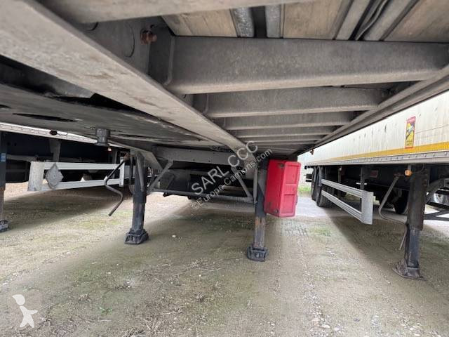 Semitrailer Samro CE 017 VV