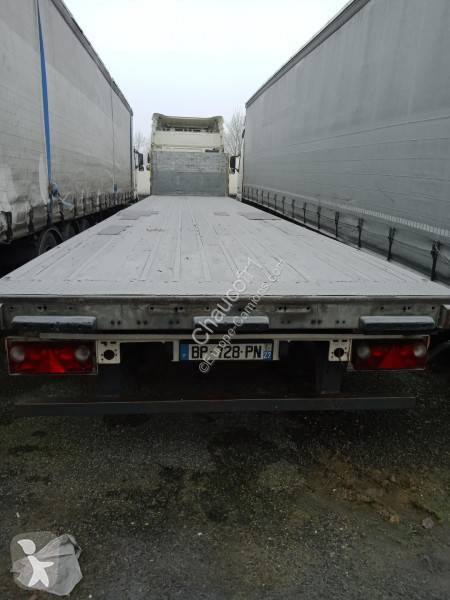 Semitrailer Schmitz Cargobull PLATEAU A LA...
