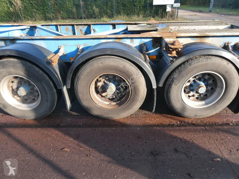 Semi reboque Van Hool 3B0049 30 ft
