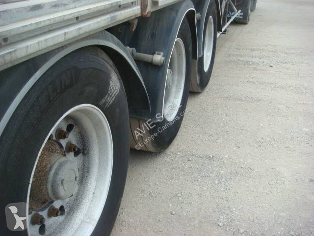 Semitrailer Trailor 3 ESSIEUX SMB JANTES ALU...