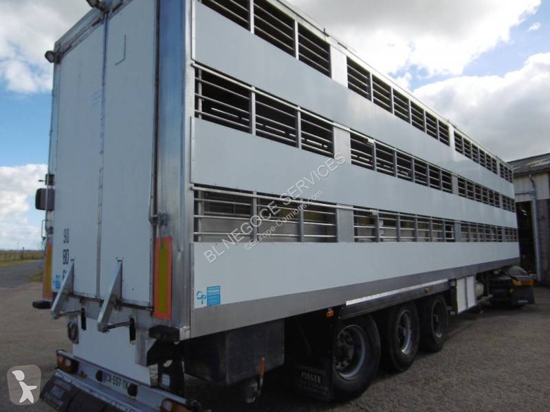 Semitrailer Samro S38E3