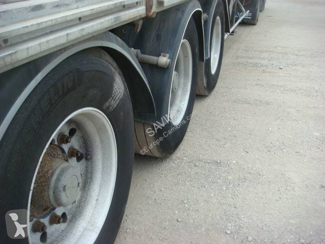 Semitrailer Trailor 3 ESSIEUX SMB 1999