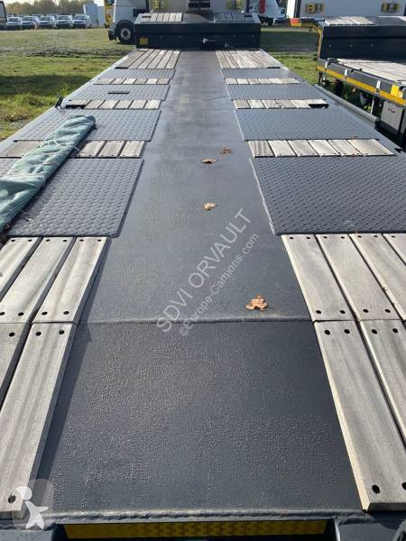 Semitrailer Kässbohrer PORTE-ENGIN KASSBOHRER 4...