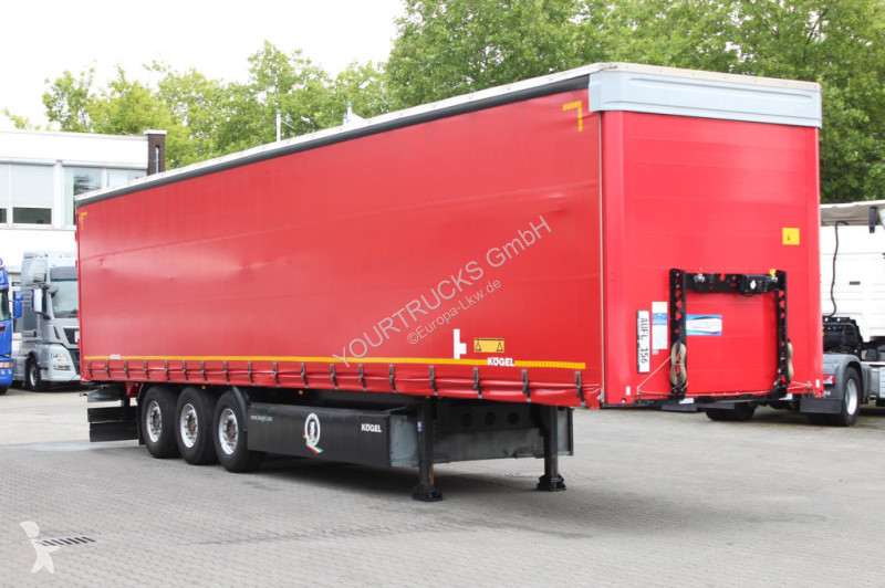Semitrailer Kögel   Standard Plane   2,80h...