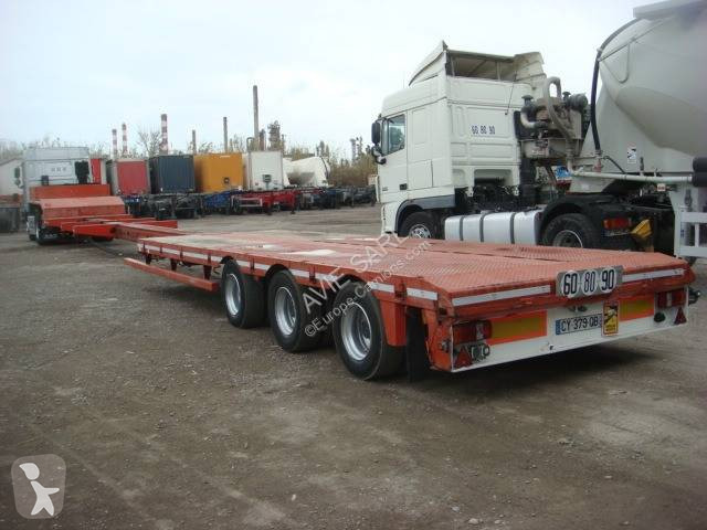 Semitrailer Nooteboom 3 ESSIEUX GIGANT 1999