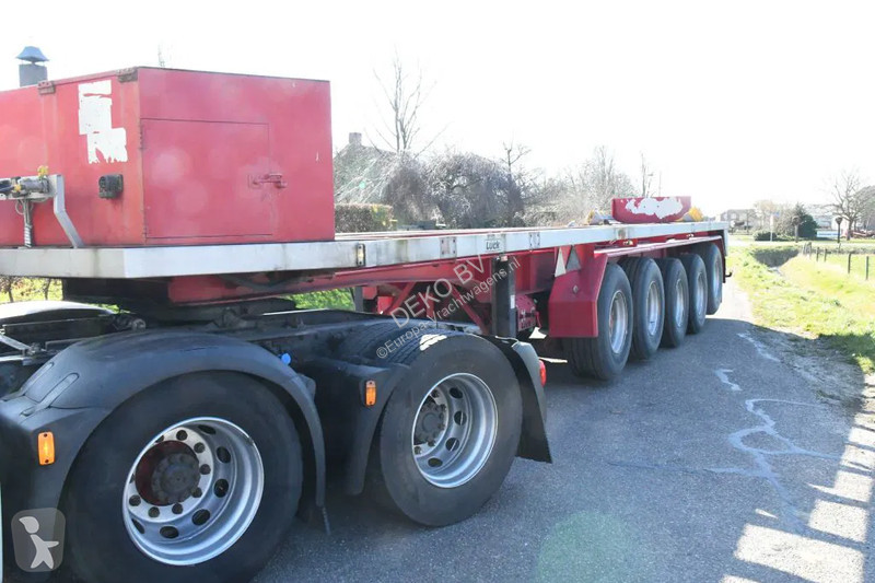 Sættevogn Lück SPR75/5  5 achse BALLAST TRAILER...