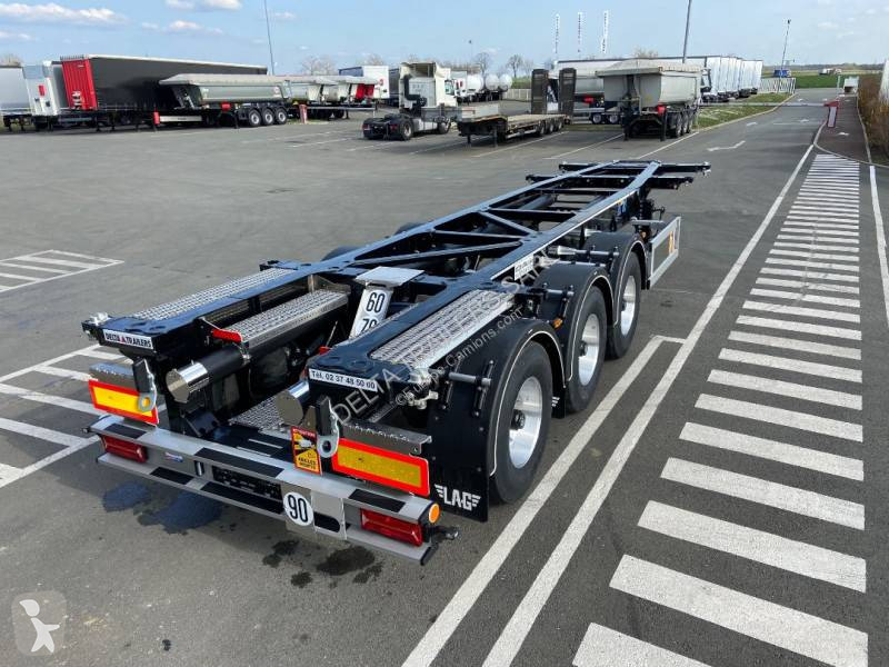 Semitrailer LAG Swap 20-30' ADR