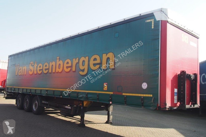Semiremorca Kögel Tautliner coil