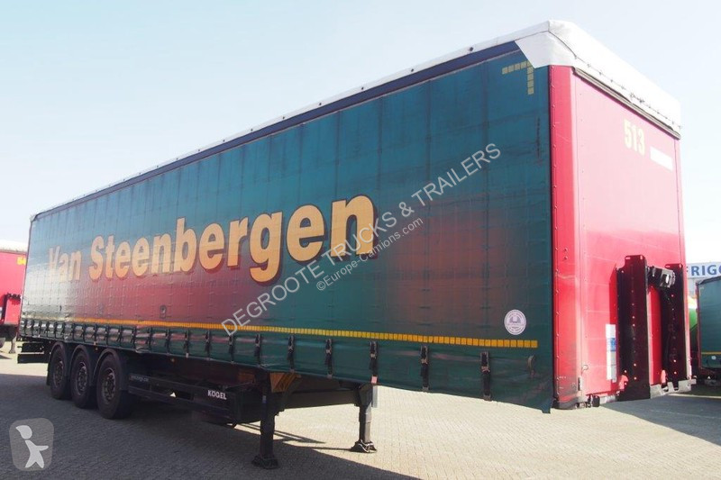 Semitrailer Kögel Tautliner coil