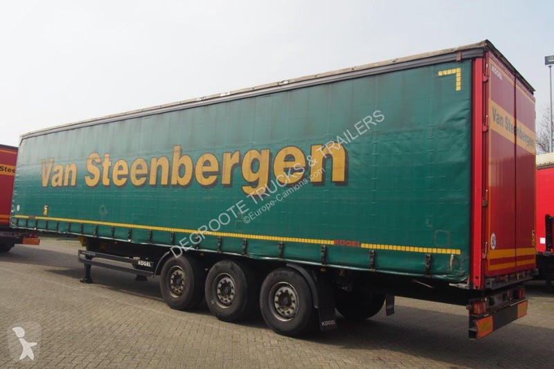 Oplegger Kögel Tautliner coil