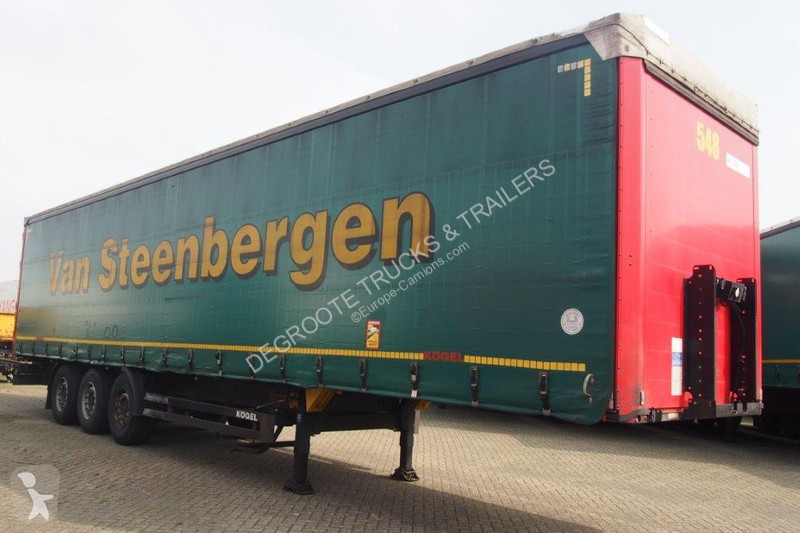 Semitrailer Kögel Tautliner coil
