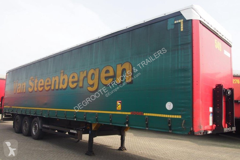 Semitrailer Kögel Tautliner coil