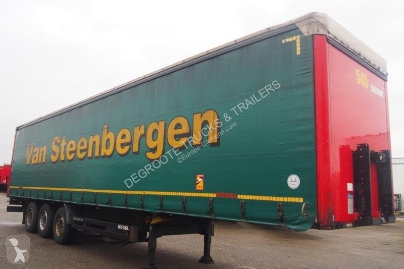 Semitrailer Kögel Tautliner coil